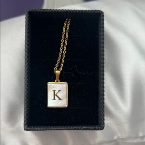 Initial Necklace